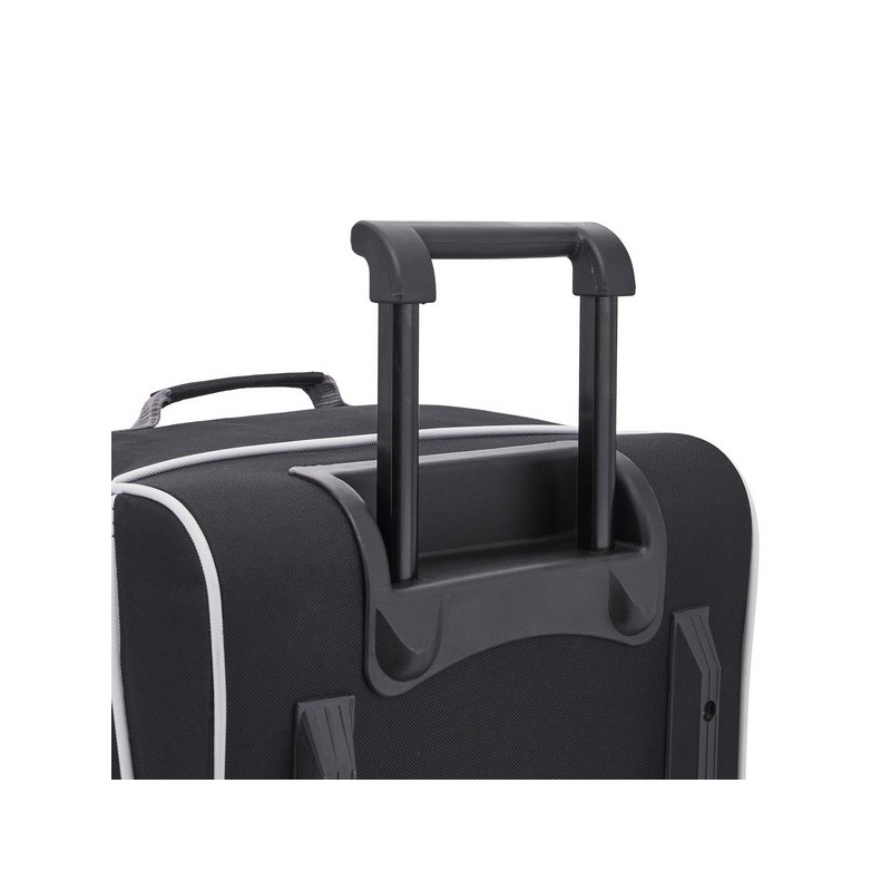 BOLSA TROLLEY CON RUEDAS MACRON COMPASS COLOR NEGRA