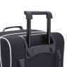 BOLSA TROLLEY CON RUEDAS MACRON COMPASS COLOR NEGRA