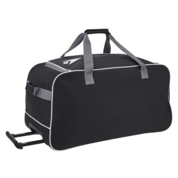 BOLSA TROLLEY CON RUEDAS MACRON COMPASS COLOR NEGRA