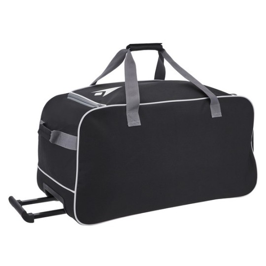 BOLSA TROLLEY CON RUEDAS MACRON COMPASS COLOR NEGRA