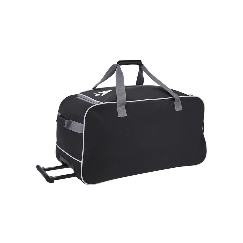 BOLSA TROLLEY CON RUEDAS MACRON COMPASS COLOR NEGRA