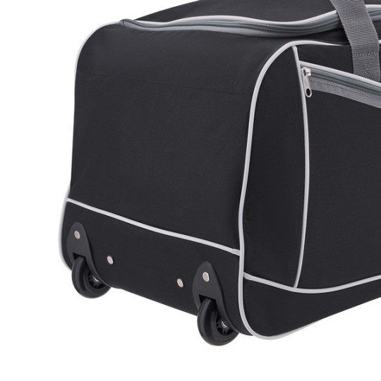 BOLSA TROLLEY CON RUEDAS MACRON COMPASS COLOR NEGRA
