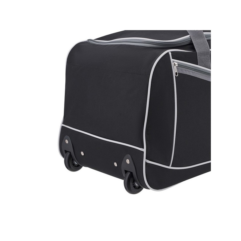 BOLSA TROLLEY CON RUEDAS MACRON COMPASS COLOR NEGRA