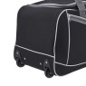 BOLSA TROLLEY CON RUEDAS MACRON COMPASS COLOR NEGRA