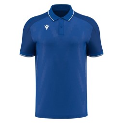 POLO MACRON ECHOES COLOR BLAU ROYAL