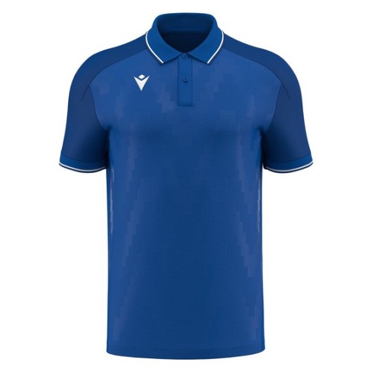 POLO MACRON ECHOES COLOR BLAU ROYAL