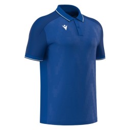 POLO MACRON ECHOES COLOR BLAU ROYAL