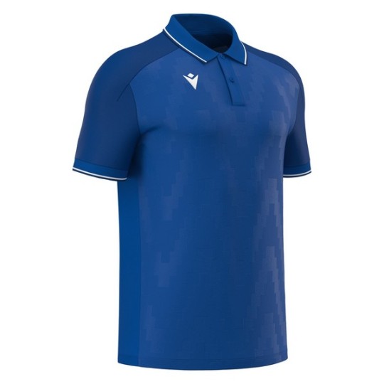 POLO MACRON ECHOES COLOR AZUL REAL