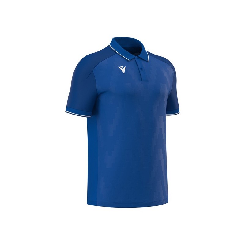 POLO MACRON ECHOES COLOR AZUL REAL