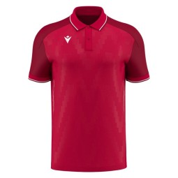 POLO MACRON ECHOES COLOR ROJO