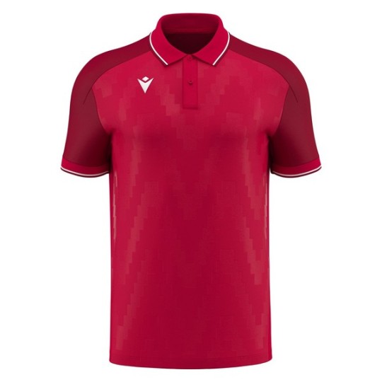 POLO MACRON ECHOES COLOR ROJO