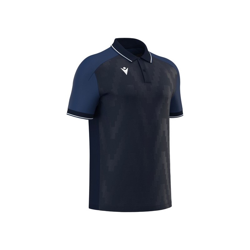 POLO MACRON ECHOES COLOR BLAU MARÍ
