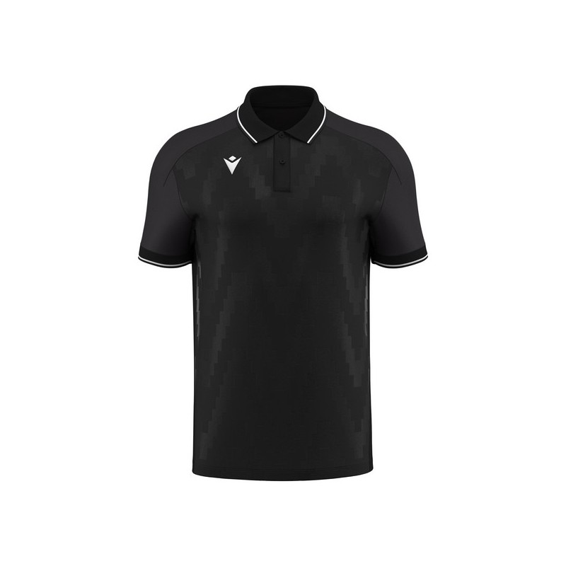 POLO MACRON ECHOES COLOR NEGRO