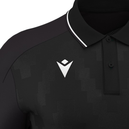 POLO MACRON ECHOES COLOR NEGRE