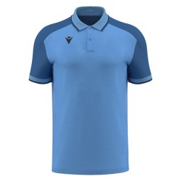 POLO MACRON ECHOES COLOR BLAU CEL