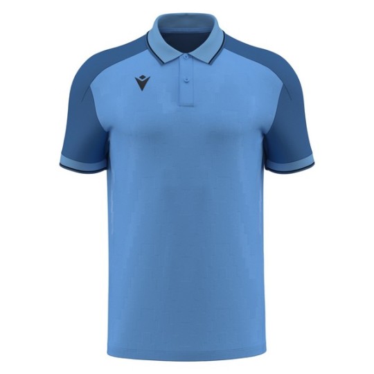 POLO MACRON ECHOES COLOR BLAU CEL