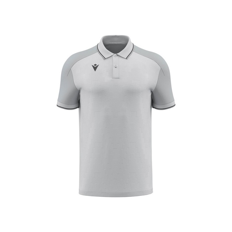 POLO MACRON ECHOES COLOR GRIS