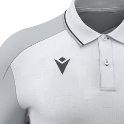 POLO MACRON ECHOES COLOR GRIS