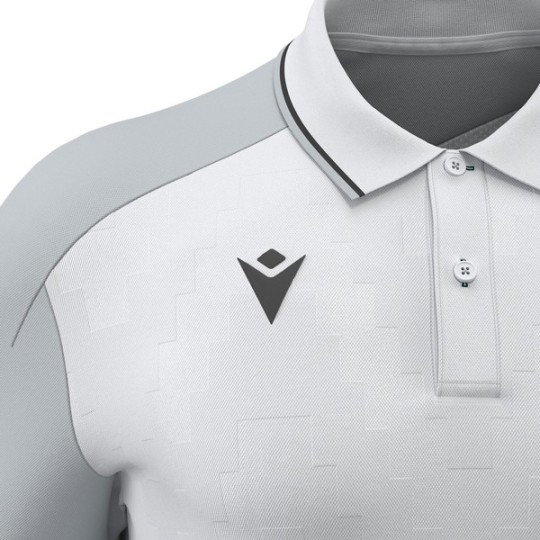 POLO MACRON ECHOES COLOR GRIS