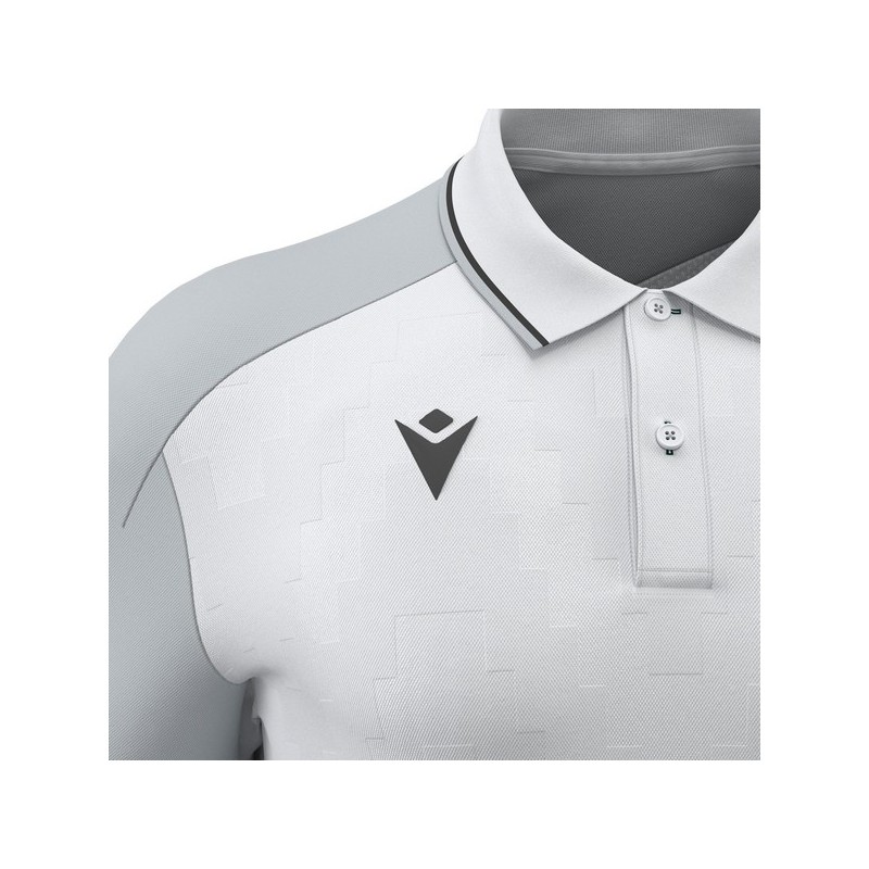 POLO MACRON ECHOES COLOR AZUL CIELO