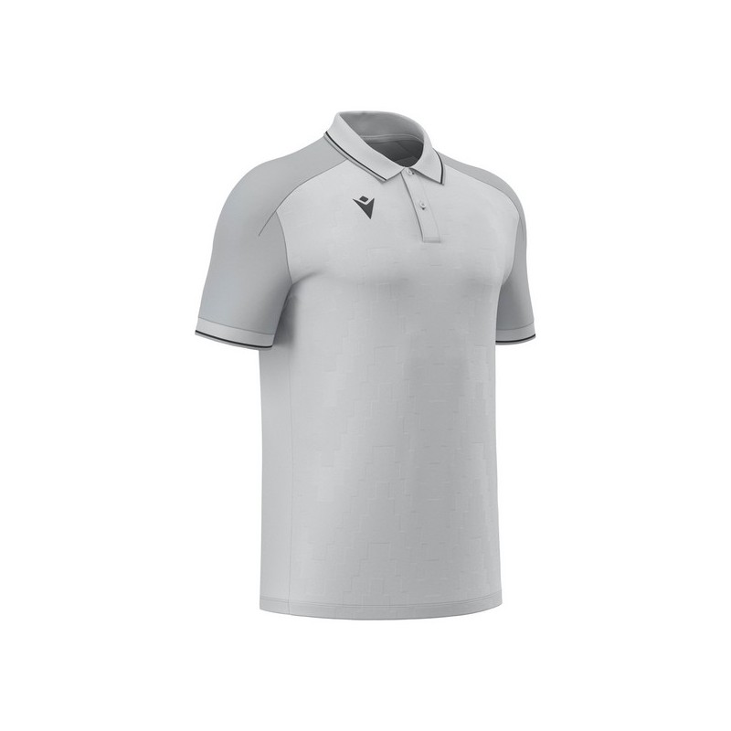 POLO MACRON ECHOES COLOR GRIS