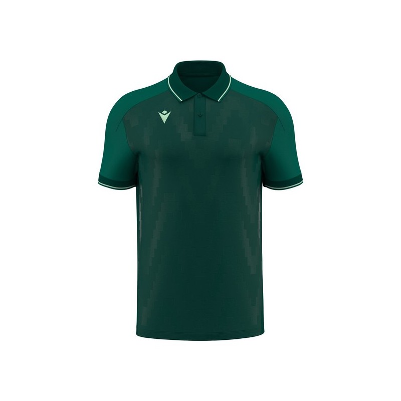 POLO MACRON ECHOES COLOR VERD AMPOLLA