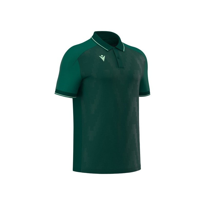 POLO MACRON ECHOES COLOR VERDE BOTELLA