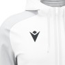 JAQUETA AMB CAPUTXA I CREMALLERA MACRON CHRONOS COLOR BLANC/GRIS