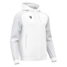 CHAQUETA CON CAPUCHA MACRON CHRONOS COLOR BLANC