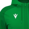 CHAQUETA CON CAPUCHA MACRON CHRONOS COLOR VERDE