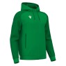 CHAQUETA CON CAPUCHA MACRON CHRONOS COLOR VERDE