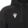 CHAQUETA CON CAPUCHA MACRON CHRONOS COLOR NEGRO