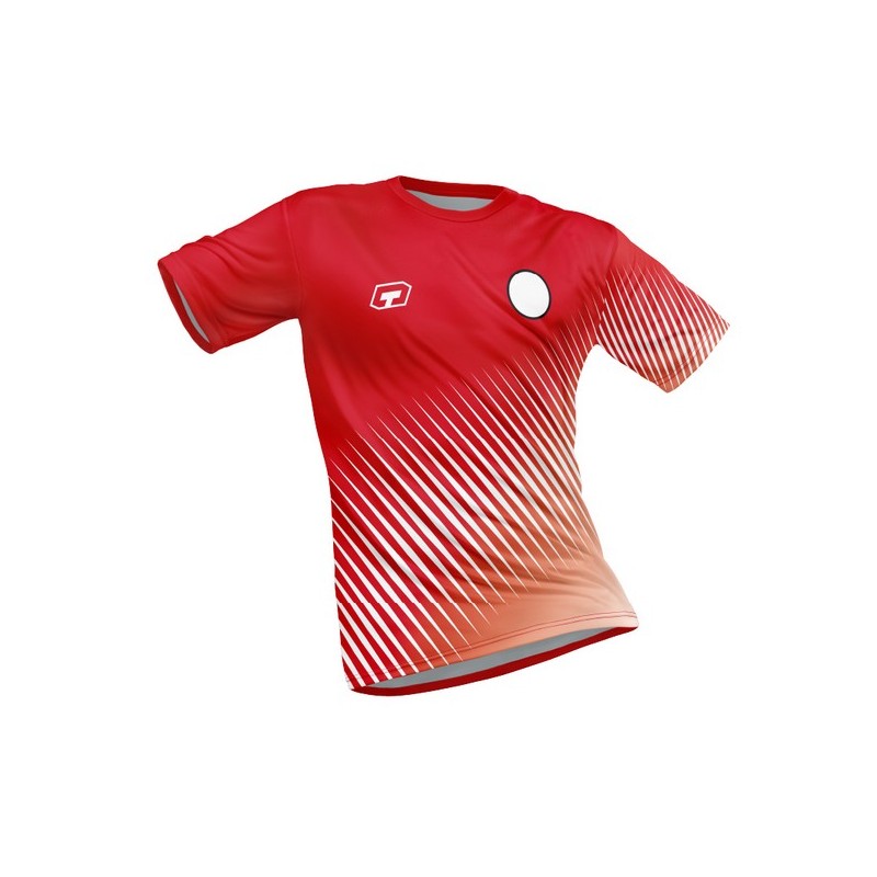 CAMISETA DE FUTBOL PERSONALIZADA