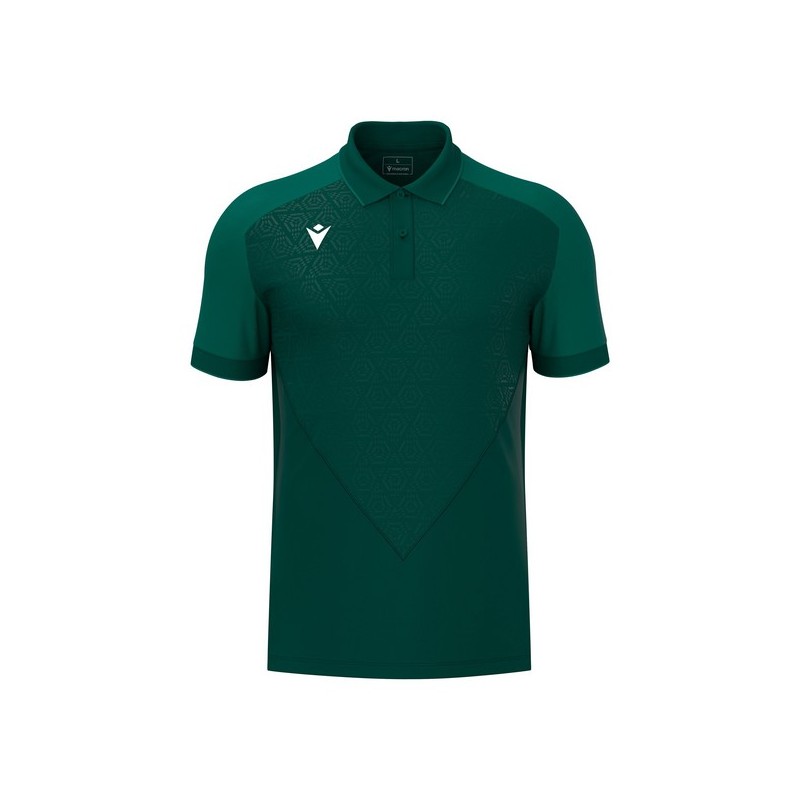 POLO TÉCNICO BALDWIN COLOR VERDE BOTELLA