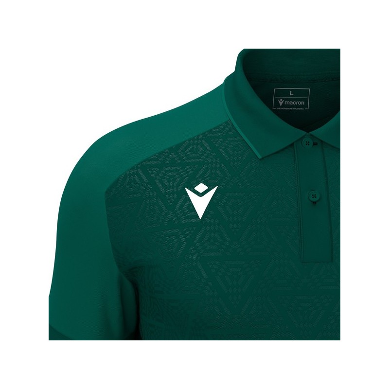 POLO TÉCNICO BALDWIN COLOR VERDE BOTELLA