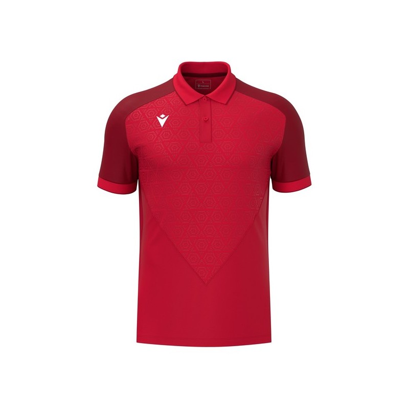 POLO TÉCNICO BALDWIN COLOR ROJO