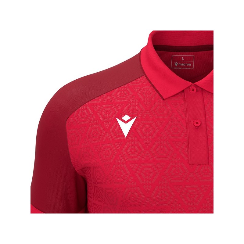 POLO TÈCNIC BALDWIN COLOR VERMELL