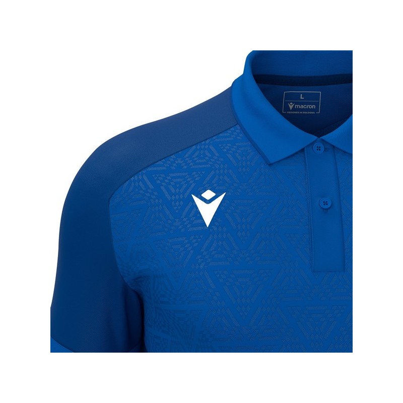 POLO TÉCNICO BALDWIN COLOR AZUL REAL