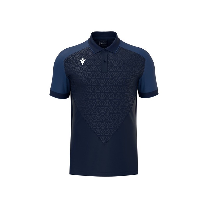 POLO TÉCNICO BALDWIN COLOR AZUL MARINO