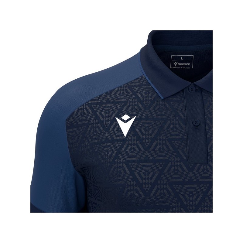 POLO TÈCNIC BALDWIN COLOR BLAU MARÍ