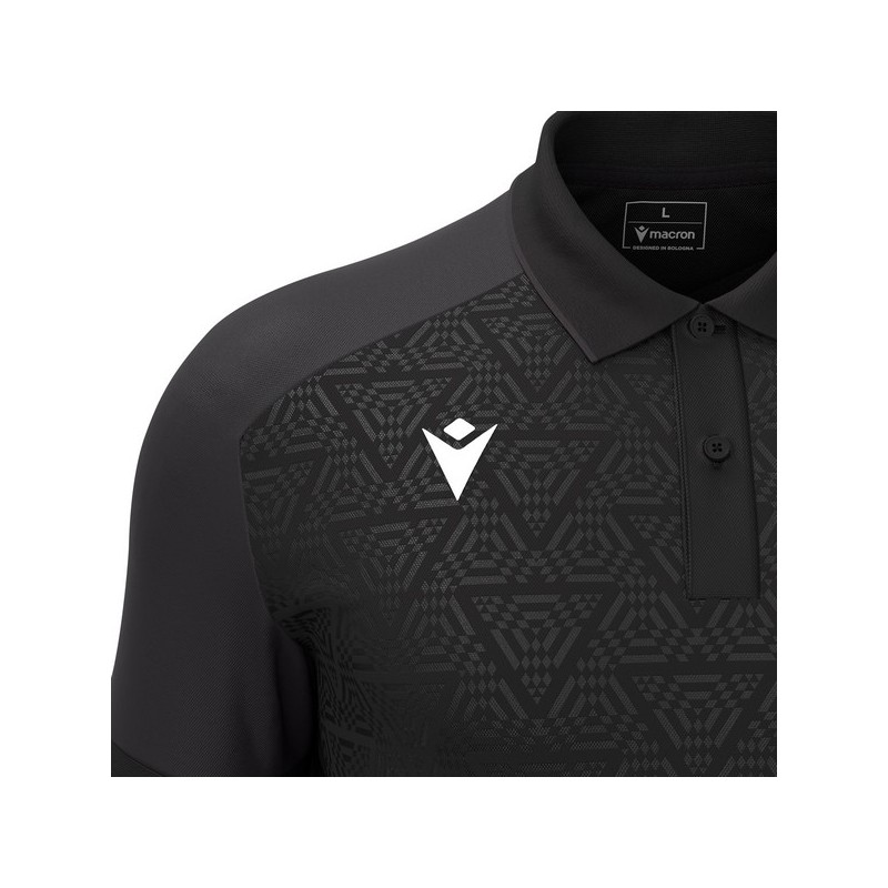 POLO TÈCNIC BALDWIN COLOR NEGRE