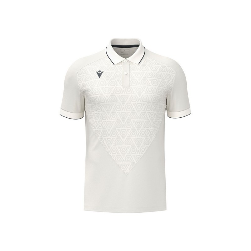 POLO TÈCNIC BALDWIN COLOR BLANC