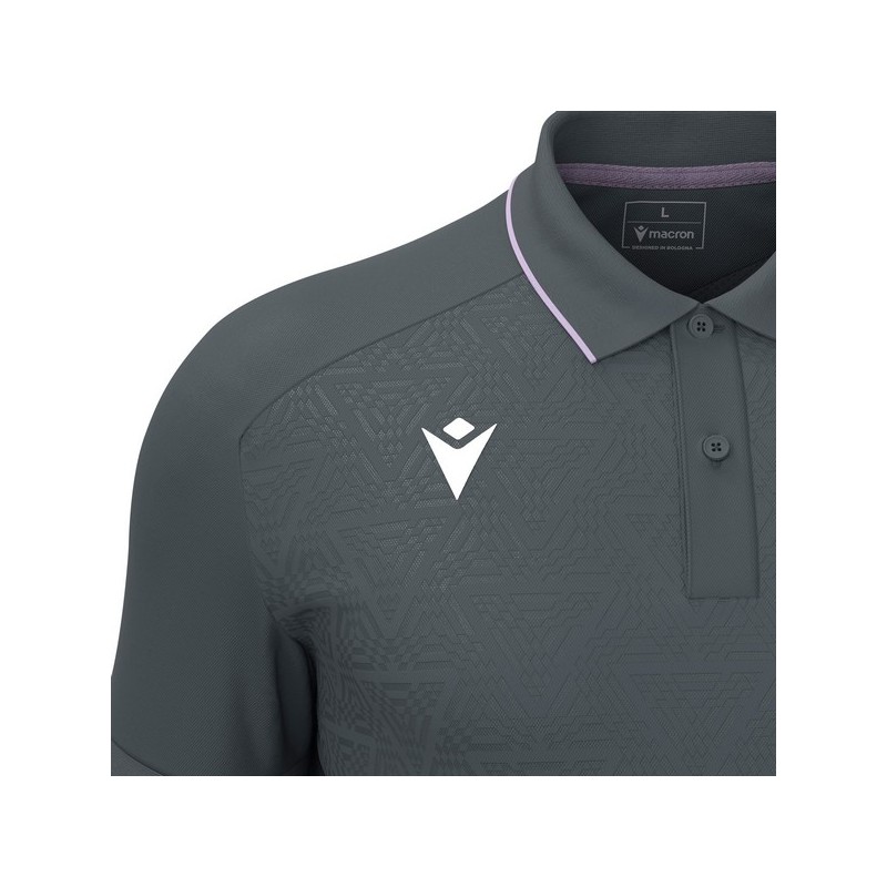 POLO TÈCNIC BALDWIN COLOR GRIS