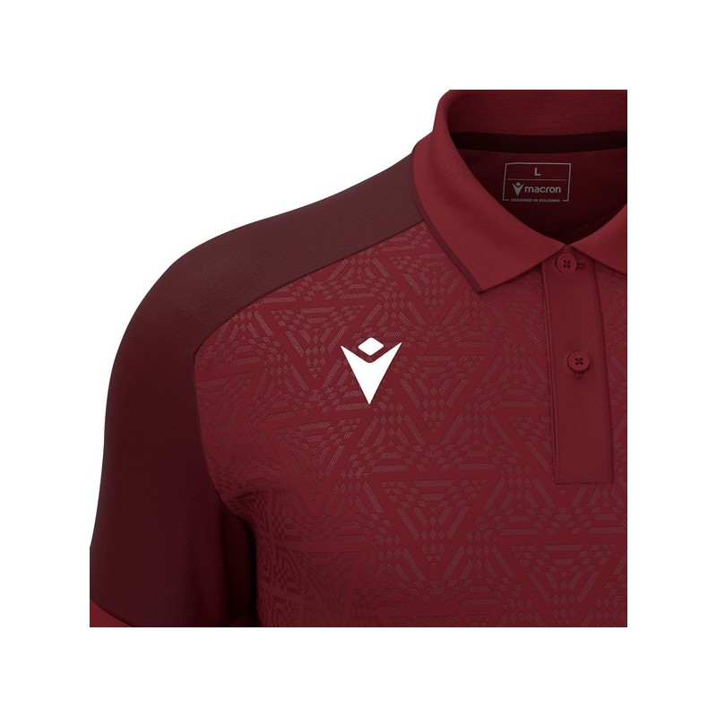 POLO TÈCNIC BALDWIN COLOR GRANAT