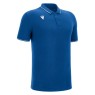 POLO MACRON DE COTÓ COMEDY ECO MASCULÍ COLOR BLAU ROYAL