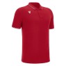 POLO MACRON DE ALGODÓN COMEDY ECO COLOR ROJO