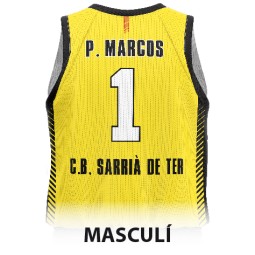 SAMARRETA DE JOC MASCULÍ CB SARRIÀ DE TER