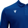 POLO MACRON CLARINET COLOR BLAU ROYAL