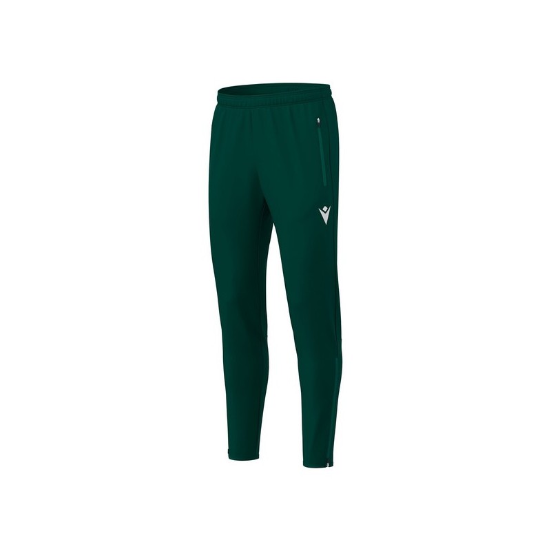 PANTALÓN DE CHÁNDAL ARCHEN COLOR VERDE CON BOLSILLO CON CREMALLERA