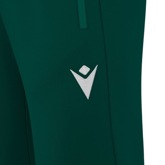 PANTALÓN DE CHÁNDAL ARCHEN COLOR VERDE CON BOLSILLO CON CREMALLERA